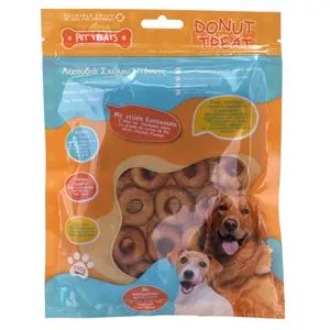 Gusturi pentru Caini - Donut cu Aroma Pui Naturală