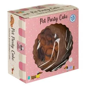 Tort pentru Câini cu Unt de Arahide, 150g