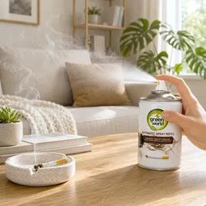 Odorizant Aerosol cu Miros de Taba 250ml pentru atmosferă plăcută