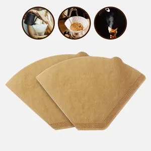 Filtre de cafea, 40 buc, 16,5x5x10,5cm