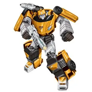 Robot Transformabil in Vehicul, Galben sau Rosu