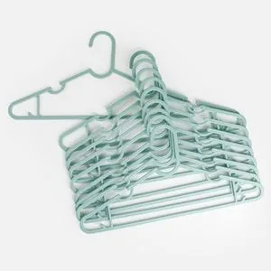 Umerase din Plastic, Verde Menta, 39x19,5 cm, Set 10 buc