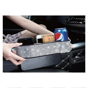 Suport Lateral Organizator pentru Scaun Auto cu Strasuri