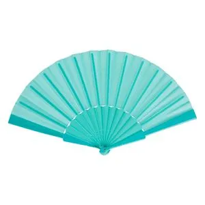 Evantai Plastic Verde Menta Accesoriu de Vară Elegant