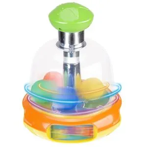 Titirez cu Bile pentru Bebelusi, Multicolor, Plastic