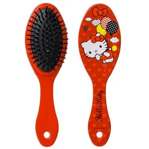 Perie de par pentru copii Hello Kitty, 18 cm, ovală