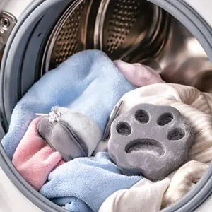 Discuri Reutilizabile pentru îndepărtarea firelor de par în mașina de spălat