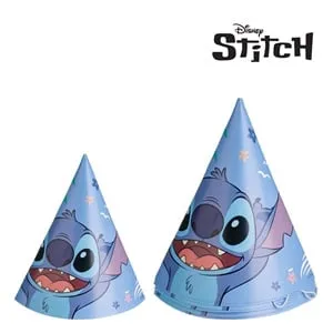 Coifuri din carton cu model Stitch pentru petreceri