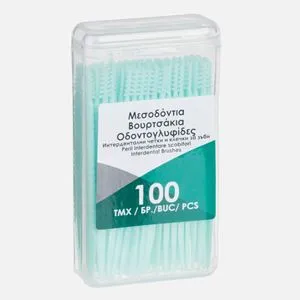 Periute Interdentare Tip Scobitor, 100 buc
