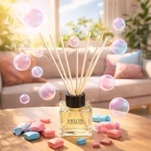 Odorizant de cameră cu bețișoare, Aromă de mare, 50 ml