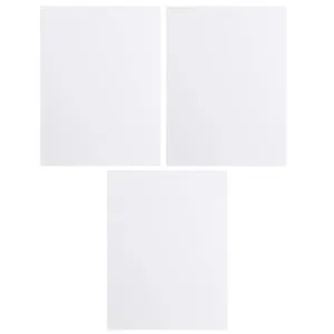 Panouri de prezentare albe din spumă 30x40cm - set 3 bucăți
