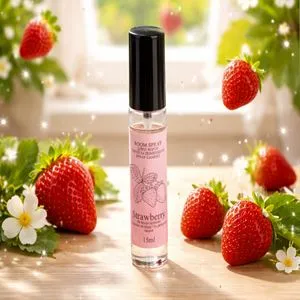 Odorizant de cameră spray aromă căpșună 15 ml