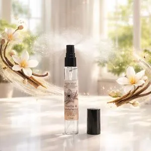 Spray Odorizant pentru Cameră cu Aroma de Vanilie și Lemn de Santal