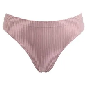 Chiloti String Seamless Ribbed Nude Roz pentru Femei