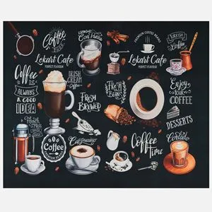 Suprafată Absorbantă din EVA Neagră pentru Uscarea Vaselor 55x45cm