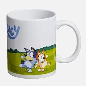 Cana Ceramica Bluey 330ml