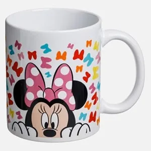 Cana Ceramică Minnie Mouse, cană decorativă pentru cafea și ceai