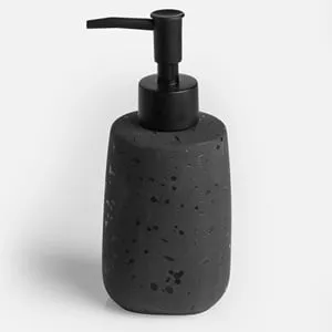 Dozator Ceramic Negru Mat pentru Produse de Curățare