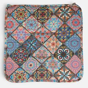 Pernă scaun mozaic multicolor 39x39 cm