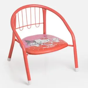 Scaun Metalic pentru Copii - Design Hello Kitty Kuromi