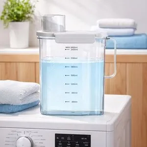 Recipient Detergent cu Dozator, 3L, Transparent