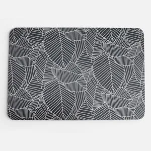 Covoras de Baie Ultra Absorbant Gri 60x40cm