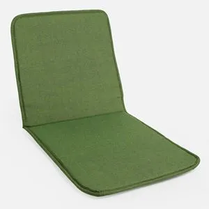 Cuscis pentru scaun exterior verde, dimensiune 87x43cm