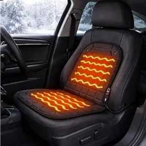 Husa Scaun Auto cu Incalzire 12V