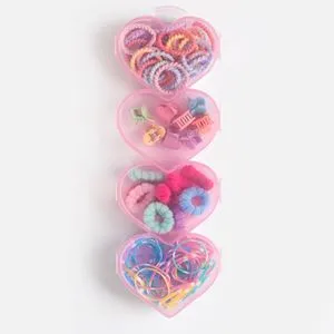 Set Accesorii Par pentru Copii, 108 buc, Multicolor