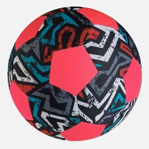 Minge de plaja neopren, Marimea 5, Fucsia cu modele