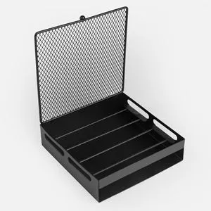 Suport Metalic pentru Spirala Anti-Tantari 15x15x4cm