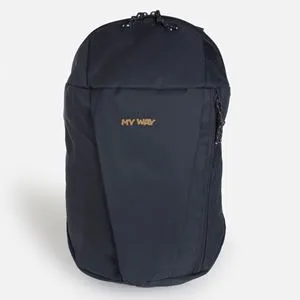 Rucsac Sport Albastru, 22x8x38cm, Material Textil Rezistent