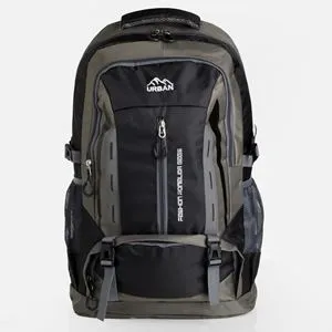 Rucsac de drumetie 40L, Negru, 33x20x54cm