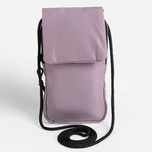 Husă telefon tip geantă crossbody, Lila, 10x1,5x19cm