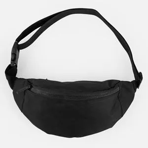Borseta neagra 29x14x7cm din poliester 500D, curea reglabila