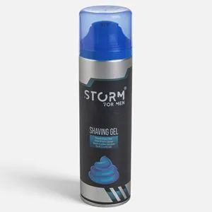 Gel de ras pentru barbati, Storm, 200ml