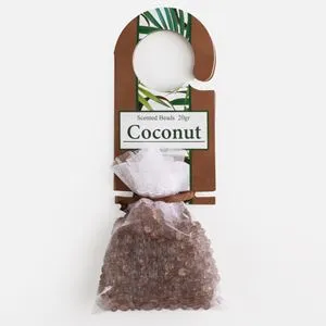 Perle Parfumate cu Aromă de Nucă de Cocos pentru Odorizant