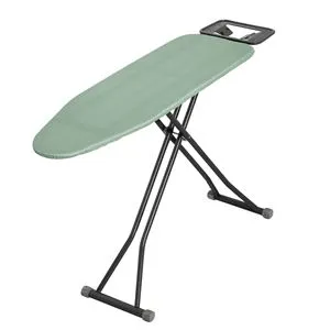 Masă de călcat cu reglare automată a înălțimii, 110x33 cm, Verde Menta