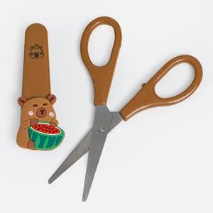 Foarfecă 3D Capybara cu Husă de Protecție, 14 cm