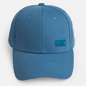 Șapcă de bumbac pentru bărbați, albastru raf, cu patch Sport, mărimea 59