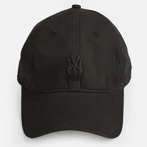 Șapcă bumbac neagră cu broderie NY, mărimea 59