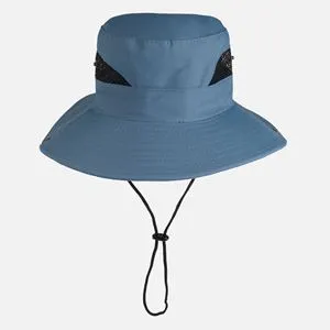 Palarie bucket albastra pentru barbati, poliester, marimea 59