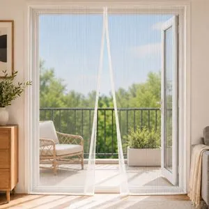 Plasă Magnetică Anti Insecte pentru Ușile de Balcon