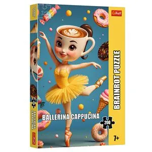 Puzzle Ballerina Cappuccina pentru copii - 200 de bucăți