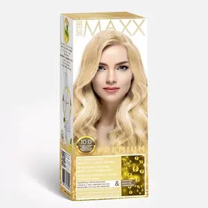Vopsea de păr, Blond Deschis, cu ulei de măsline și keratina
