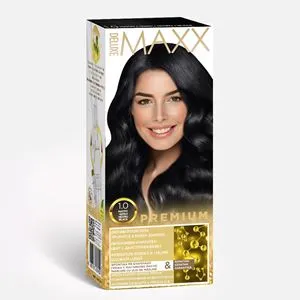 Vopsea de păr permanentă, Nr.1.0 Negru