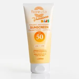 Lotiune de protectie solara pentru copii SPF 50, 200 ml, rezistenta la apa