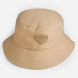 Palarie Bucket Bej pentru Femei, Marimea 57, Material Bumbac Poliester