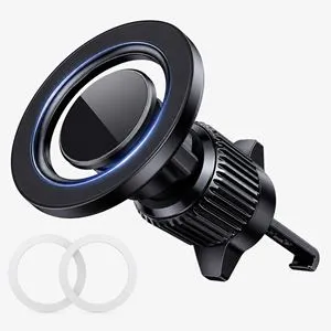 Suport Magnetic Telefon pentru Grila de Ventilatie Auto, Rotire 360 Grade