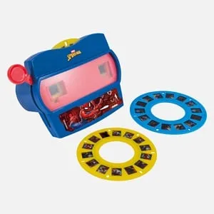 Dispozitiv 3D Viewer Spiderman pentru copii, jucărie de explorare cu imagini spe